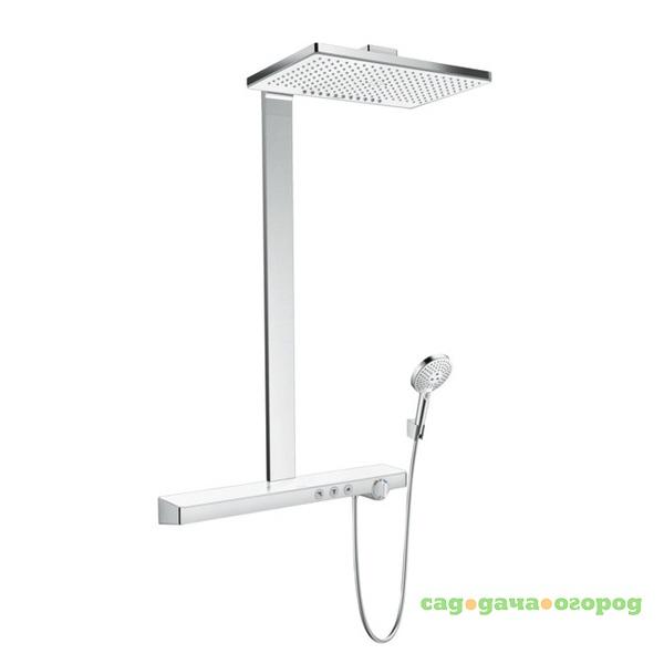 Фото Стойка душевая Hansgrohe Rainmaker Select 2jet Showerpipe 27109400