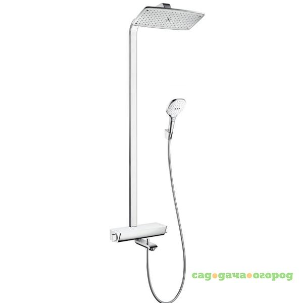 Фото Термостат для ванны Hansgrohe Raindance Select E 360 Showerpipe 27113000