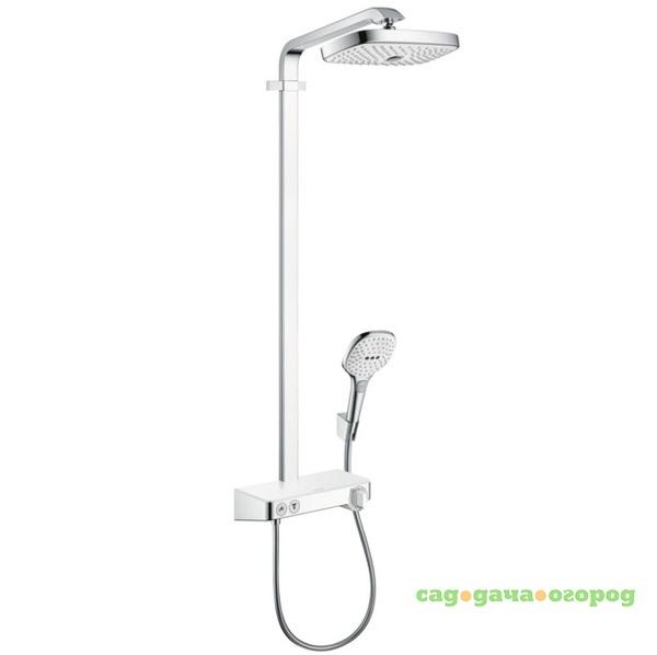 Фото Душевая стойка Hansgrohe Raindance Select E 360 EcoSmart 27283400