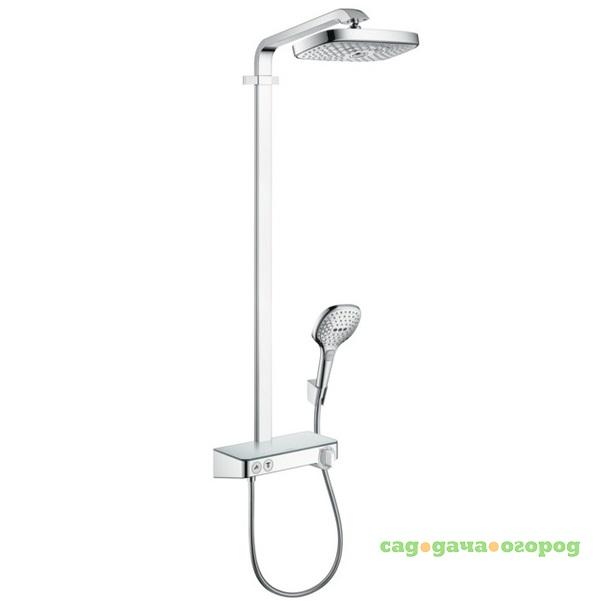 Фото Душевая стойка Hansgrohe Raindance Select E 360 EcoSmart 27283000