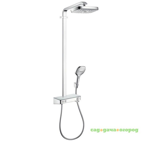 Фото Душевая система с термостатом Hansgrohe Raindance Select E 300 Showerpipe 27126000