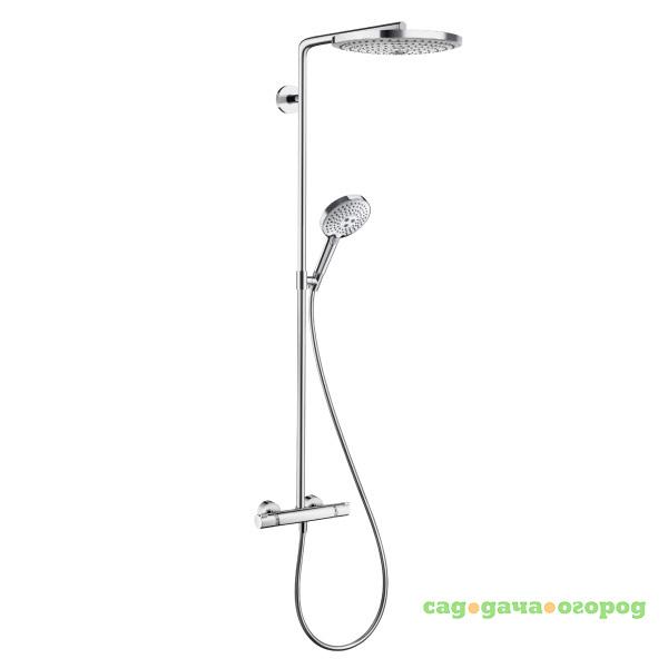 Фото Душевая система с термостатом Hansgrohe Raindance Select S 300 Showerpipe 27133000