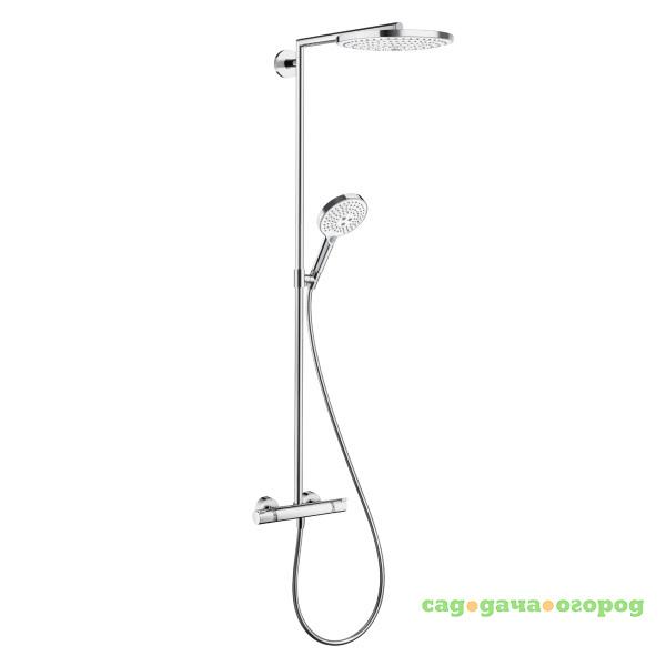 Фото Душевая система с термостатом Hansgrohe Raindance Select S 300 Showerpipe 27133400