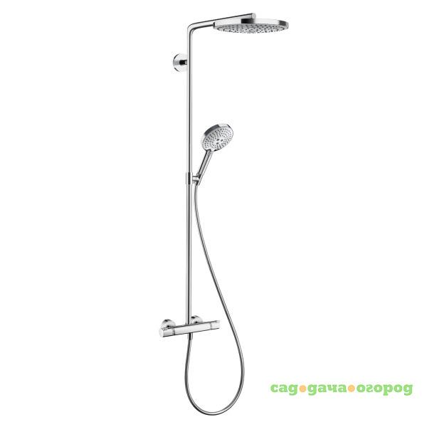 Фото Душевая система с термостатом Hansgrohe Raindance Select S 240 Showerpipe 27129000