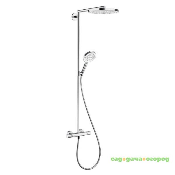 Фото Душевая система с термостатом Hansgrohe Raindance Select S 240 Showerpipe 27129400