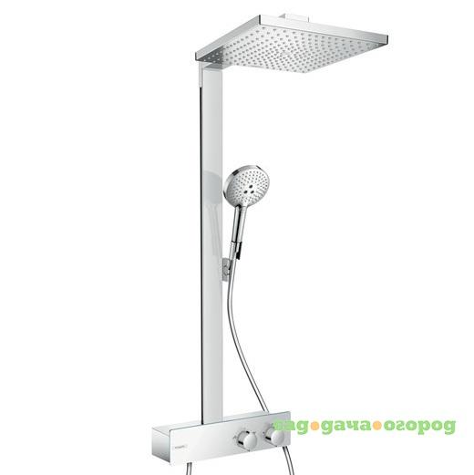 Фото Душевая стойка Hansgrohe Raindance E 300 1jet Showerpipe 350 ST EcoSmart 27362000