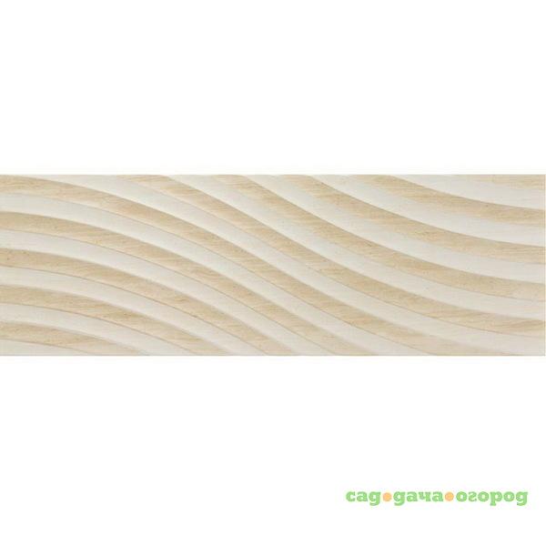 Фото Плитка керамическая Porcelanite Dos 2215 Crema-Beige Rel 675х225 мм