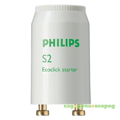 Фото Стартер Philips S2 Ecoclick 4-22W SER 220-240V