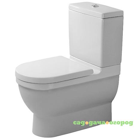 Фото Унитаз напольный Duravit Starck 3 0128090000