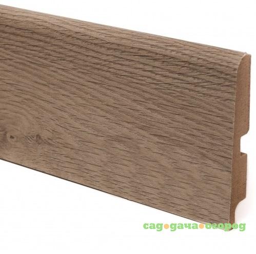 Фото Плинтус МДФ Kronopol P85 3034  Ferrara Oak 2500х85х16 мм