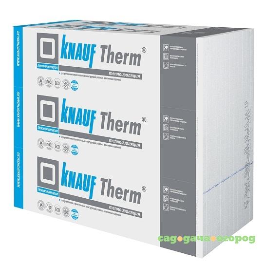 Фото Пенопласт Knauf Therm Дача 1000x1200x40 мм 25 плит в упаковке