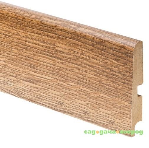 Фото Плинтус МДФ Kronopol P85 3331 Jazz Oak 2500х85х16 мм