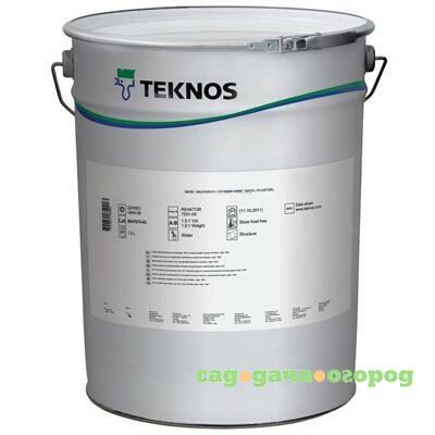 Фото Краска алкидно-акриловая грунтовочная Teknos Aqua Primer 3130 20 л