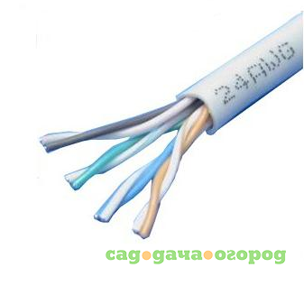 Фото Кабель UTP 4 cat5e 24 AWG CCA 4х2х0,5