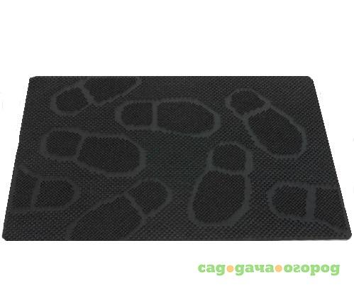 Фото Коврик резиновый с рисунком Cleanwill DRP 209A Shoe pad pin mat 400х600 мм