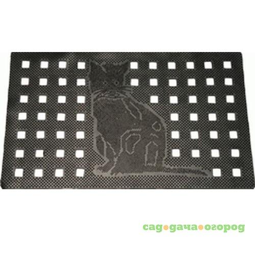 Фото Коврик резиновый перфорированный Cleanwill DRP 235 Punched Cat mat 450х750 мм