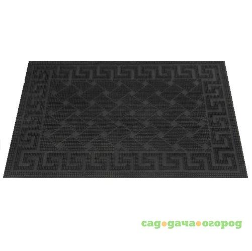 Фото Коврик резиновый с рисунком Cleanwill DRP 213 Brick pin mat 400х600 мм