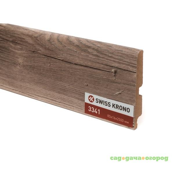 Фото Плинтус МДФ Kronopol P85 3341 Jasmine Oak 2500х85х16 мм