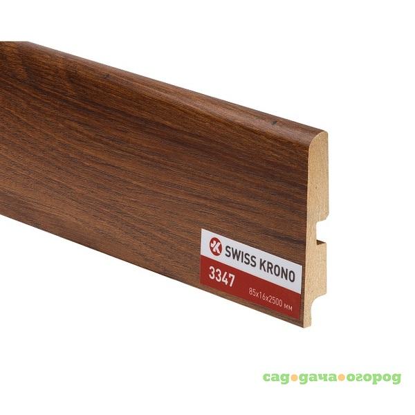 Фото Плинтус МДФ Kronopol P85 3347 Leonardo Oak 2500х85х16 мм