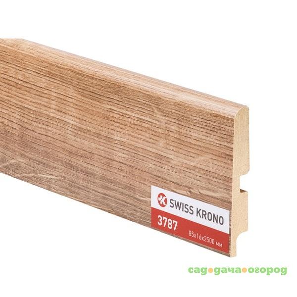 Фото Плинтус МДФ Kronopol P85 3787 Baltic Oak 2500х85х16 мм