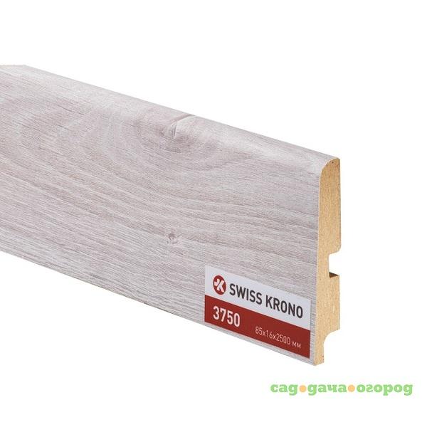 Фото Плинтус МДФ Kronopol P85 3750 Cleopatra Oak 2500х85х16 мм