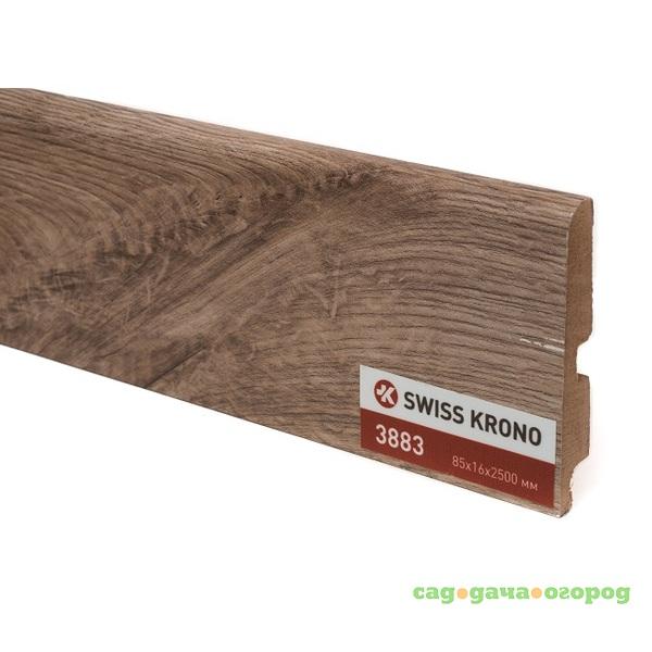 Фото Плинтус МДФ Kronopol P85 3883 Piano Oak 2500х85х16 мм