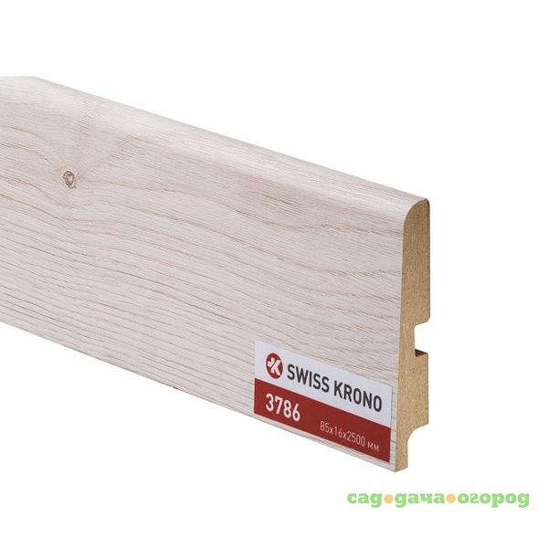 Фото Плинтус МДФ Kronopol P85 3786 Jupiter Oak 2500х85х16 мм