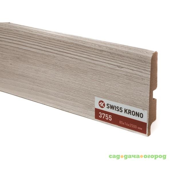 Фото Плинтус МДФ Kronopol P85 3755 Cabernet Cedar 2500х85х16 мм