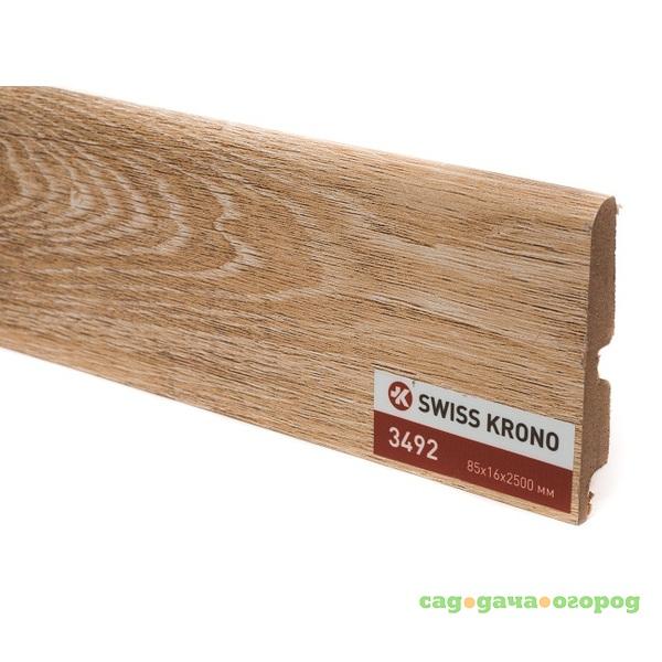 Фото Плинтус МДФ Kronopol P85 3492 Swing Walnut 2500х85х16 мм