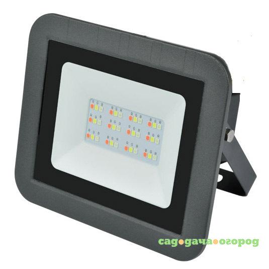 Фото Прожектор светодиодный Volpe ULF-Q511 30W/RGB IP65 220-240В Black