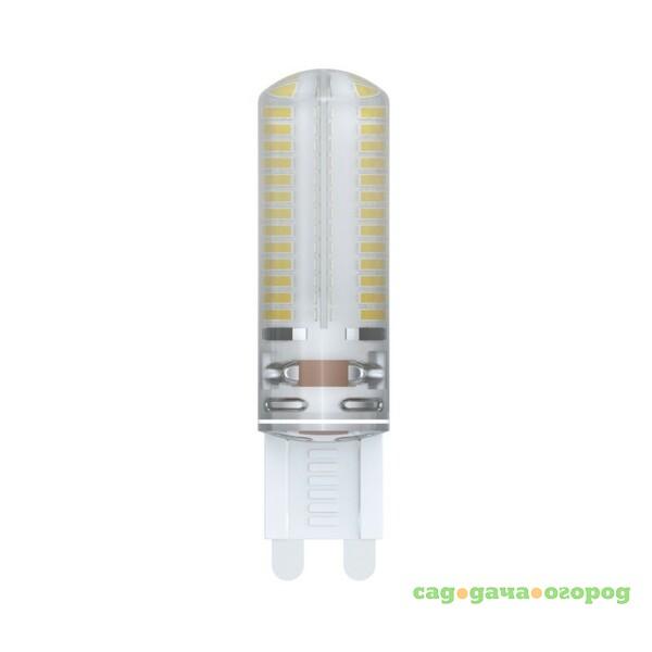 Фото Лампа светодиодная Uniel LED-JCD-6W/NW/G9/CL SIZ03TR