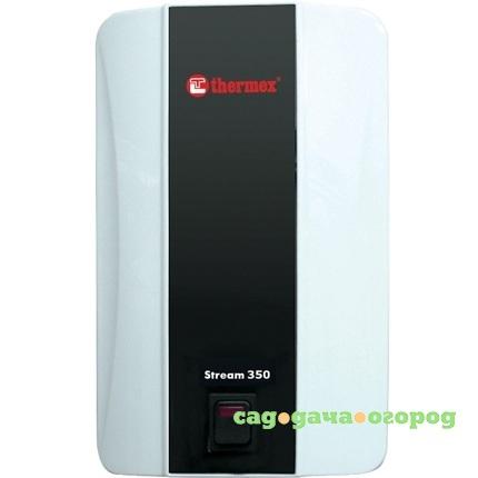 Фото Водонагреватель проточный Thermex Stream 350 combi White