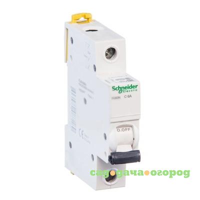 Фото Автоматический выключатель Schneider Electric Acti9 iK60 1п C 6А 6кА