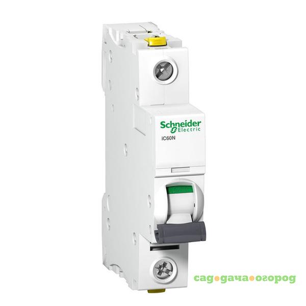 Фото Автоматический выключатель Schneider Electric Acti9 iC60N 1п C 32А 6кА