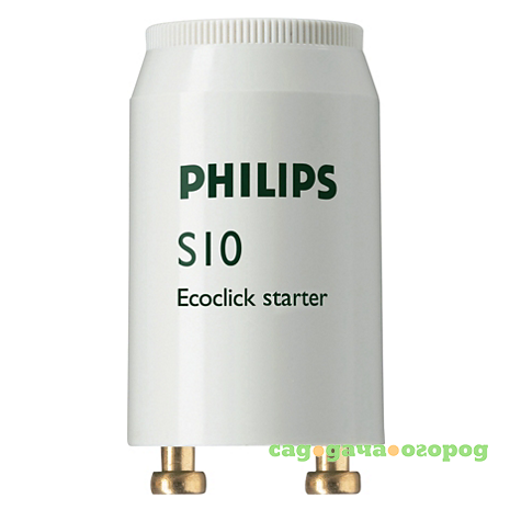 Фото Стартер Philips S10 Ecoclick 4-65W SIN 220-240V