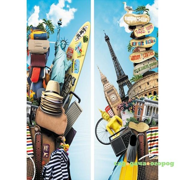 Фото Фотообои виниловые на флизелиновой основе Decocode Сувениры 16-0498-AE 2х2,8 м