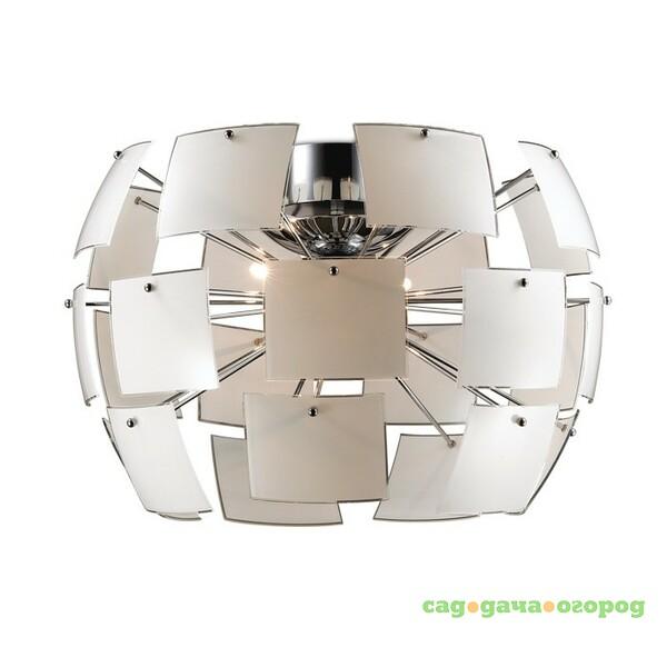 Фото Люстра потолочная Odeon Light Vorm 2655/4C белая G9 4х40W 220V