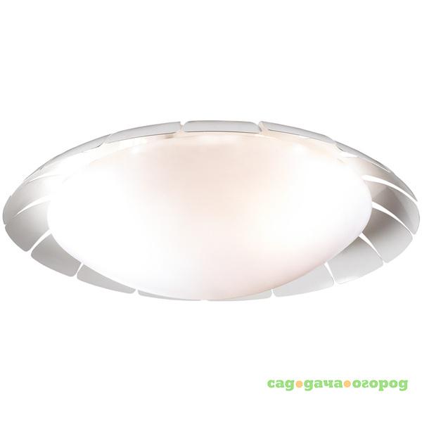 Фото Люстра потолочная Odeon Light Zita 2752/3C белая E14 3х13W 220V