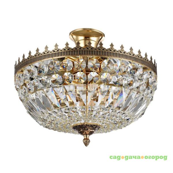 Фото Люстра потолочная Maytoni Tiara B500-PT30-G золото E14 5х60W 220V