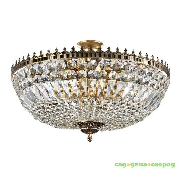 Фото Люстра потолочная Maytoni Tiara B500-PT50-G золото E14 6х60W 220V