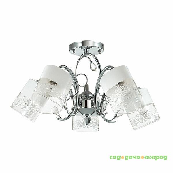 Фото Люстра потолочная Lumion Gella 3061/5C хром E14 5х40W 220V