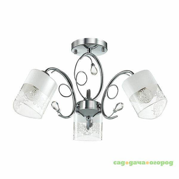 Фото Люстра потолочная Lumion Gella 3061/3C хром E14 3х40W 220V