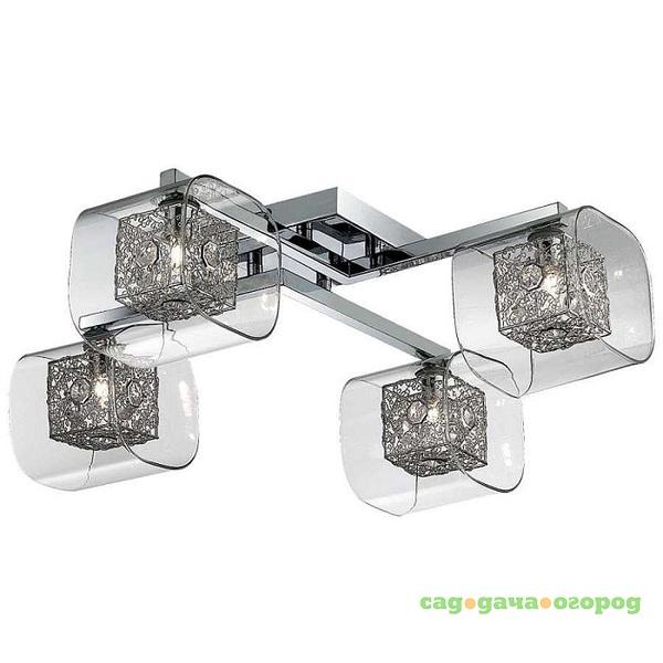 Фото Люстра потолочная Odeon Light Forta 2006/4C хром G9 4х40W 220V