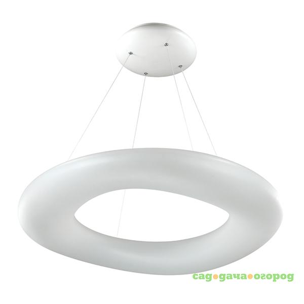 Фото Люстра подвесная Odeon Light Aura 4064/108L белая LED 108W 220V