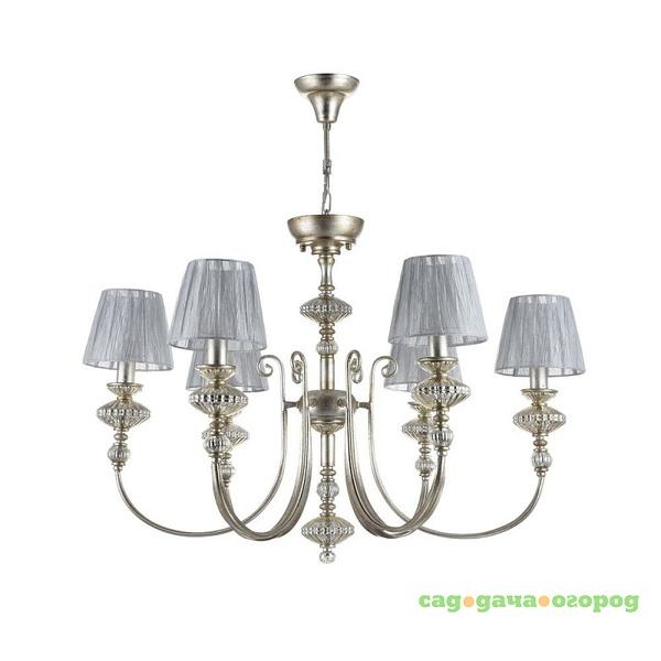 Фото Люстра подвесная Maytoni Serena Antique ARM041-06-G золото E14 6х40W 220V