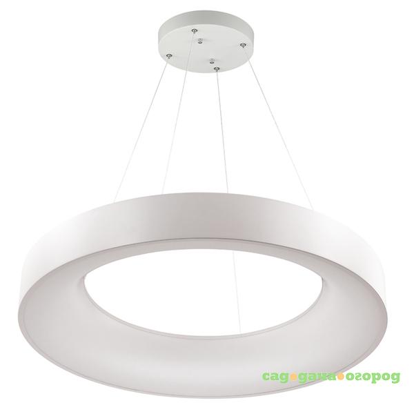 Фото Люстра подвесная Odeon Light Sole 4062/80L белая LED 80W 220V