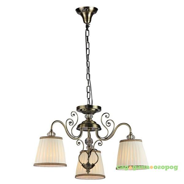 Фото Люстра подвесная Maytoni Vintage ARM420-03-R бронза E14 3х40W 220V