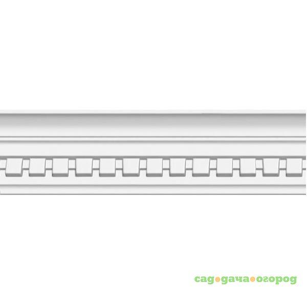 Фото Плинтус потолочный полиуретановый Decomaster DT-22 2400х78х50 мм