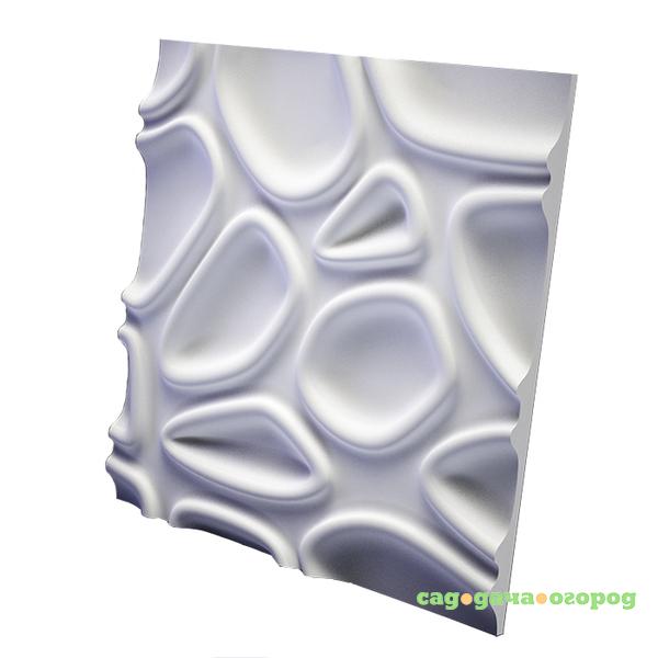Фото Дизайнерская 3D панель из гипса Artpole Capsul 600х600 мм
