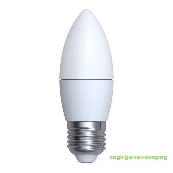 Фото Лампа светодиодная Volpe Norma LED-C37-9W/NW/E27/FR/NR 4000K